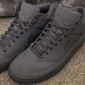 Nike Cool Gray Air Flight Classic